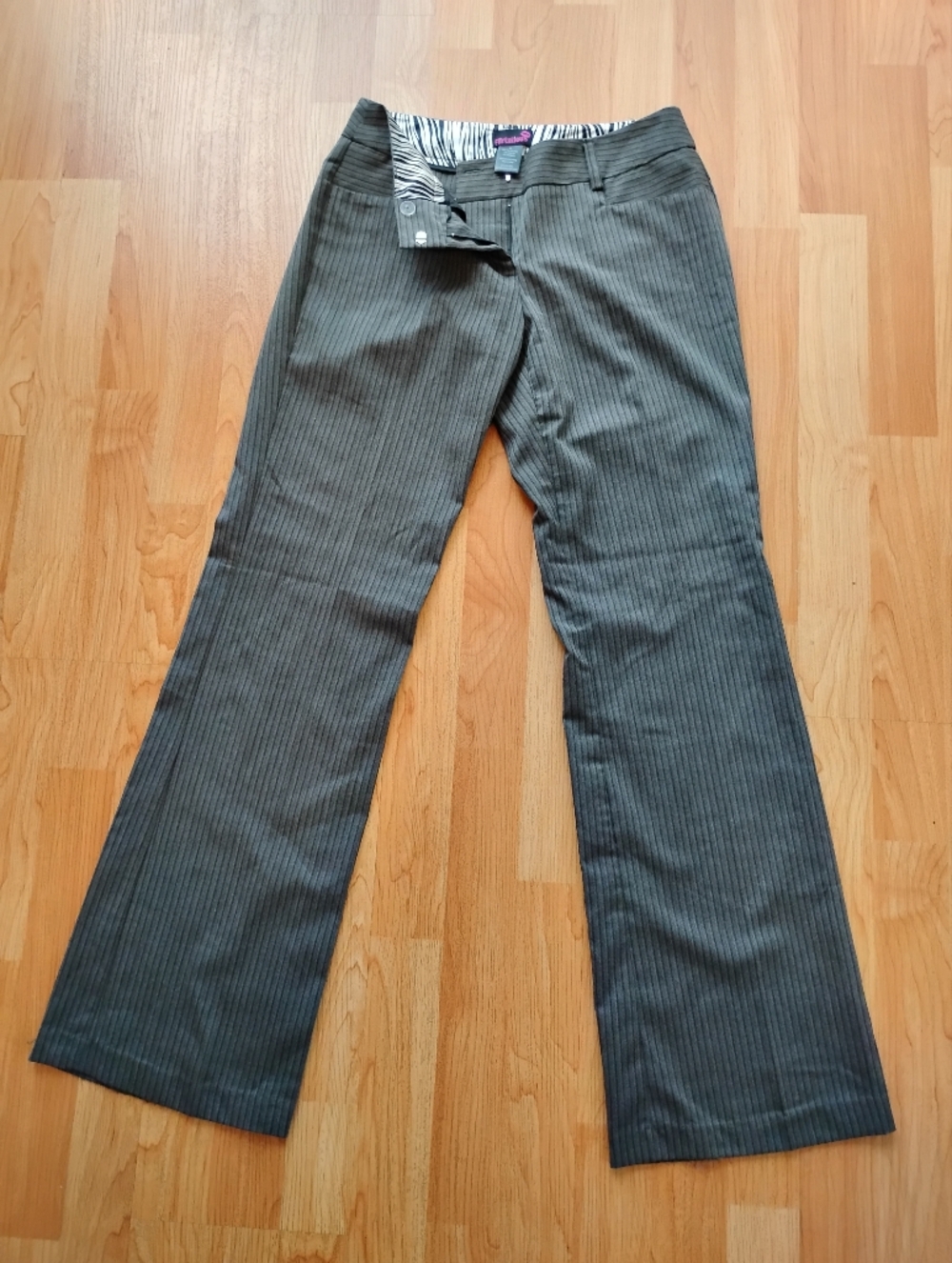 Women's Flirtatious Pants Dark Gray Size 3